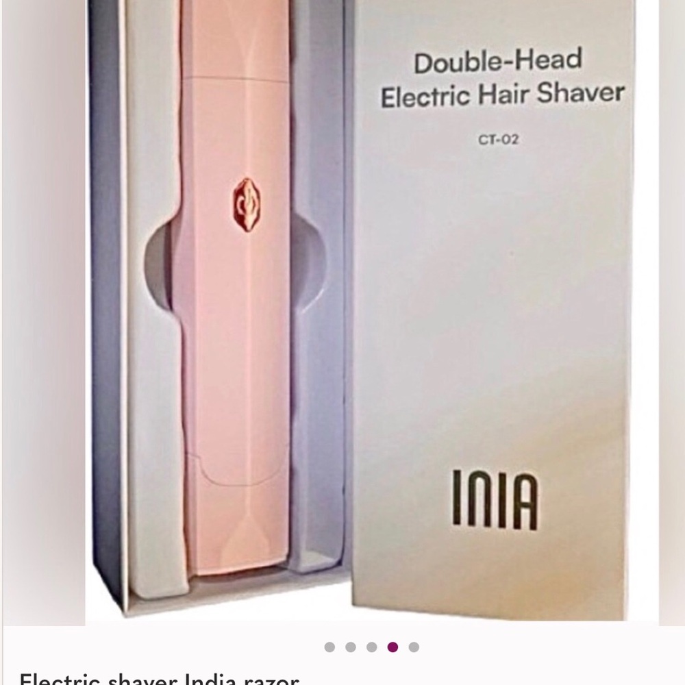 Electric shaver razor women’s beauty personal shaving tool spa day